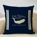 Ljojo Marine Cotton Fish Cushion Cover 45x45CM Square Home Decor Pillow Case