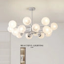 Ljojo Medieval Living Room Pendant Light Nordic Bedroom Lighting