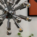 Industrial Style Chrome Plated Atomic Satellite Pendant Light for High-end Living & Dining Rooms by Ljojo