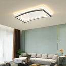 Modern Square LED Ceiling Lights for Home Decoration Living Dining Rooms Chandeliers by Ljojo