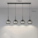 Ljojo LED Pendant Chandelier for Modern Living and Dining Room Decor