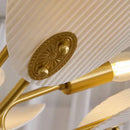 Japanese Style Cream Ceramic Chandelier for Restaurant and Bedroom Decor - Ljojo