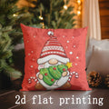 Christmas-themed Pillow Covers for Sofa, Bedroom, Car - Ljojo Brand