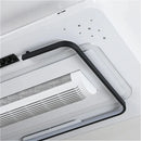 Nordic 6 Speed Remote Vaneless LED Ceiling Fan Light for Bedroom Dining Room by Ljojo