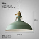 Nordic Chandelier LED Pendant Lamp for Clothing Stores - Elegant Macaroon Bar Decor by Ljojo
