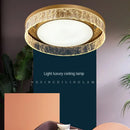 Ljojo Luxe Ring Resin Chandelier: Modern Nordic Design for Living, Dining, and Bedroom