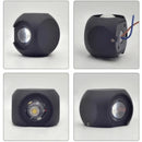 LED Aluminum Waterproof Small Wall Lamp for Bedroom Living Room - Ljojo Decorative Fixture