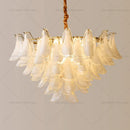 Ljojo Light Luxury Crystal Chandelier: French Cream Style for Master Bedroom and Restaurant