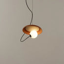 Ljojo 3D Floating Ball Chandelier - Nordic Retro Pendant Light for Living Room