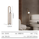 Nordic Log Style Minimalist Floor Lamp for Living Room by Ljojo