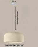 Ljojo Italy Design Corner Resin LED Pendant Light Exquisite Wabi-sabi Chandelier for Living Room