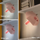 Ljojo Magnetic Hanging LED Table Lamp USB Rechargeable Stepless Dimming Night Light