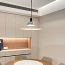 Ljojo LED Saucer Ceiling Chandelier - Modern Artistic Design for Dining and Bedroom Lighting