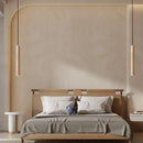 Ljojo Travertine Cylinder Pendant Lamp for Bedroom Dining Room Kitchen Island