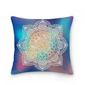Ljojo Mandala Decor Cushion Cover - Exotic Style Sofa Pillowcase, 45X45CM