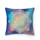 Ljojo Mandala Decor Cushion Cover - Exotic Style Sofa Pillowcase, 45X45CM