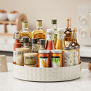 360° Rotating Spice Rack & Cosmetic Storage Tray - Ljojo™