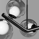 Ljojo LED Pendant Light: Modern Home Decor Chandeliers for Living Room and Dining Room