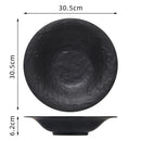 Ljojo Matte Ceramic Deep Plate Set - Restaurant Quality Tableware