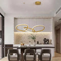Ljojo LED Pendant Chandeliers for Modern Home Decor and Indoor Lighting