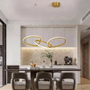 Ljojo LED Pendant Chandeliers for Modern Home Decor and Indoor Lighting