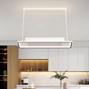 Ljojo Minimalist Ceiling Fan Light for Living Room Bedroom Dining Room Lighting