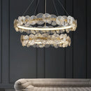 Nordic Luxury Glass LED Ceiling Chandelier for Living Room - Ljojo