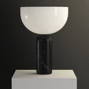 Ljojo Marble Retro Desk Lamp - Creative Minimalist Designer's Study Bedroom Bedside