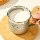 Ljojo Kids Stainless Steel 300ML Drinking Cup with Handle