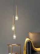 Ljojo Crystal Chandelier Modern Luxury Lighting for Restaurant Living Room Bedroom