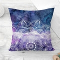 Ljojo Mandala Sun Moon Pillowcase: Bohemian Sofa Cushion Cover
