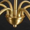 American Retro Gold Candle Chandeliers for Living Dining Room by Ljojo: Pendant Lighting Fixture