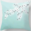 Cherry Blossoms Decorative Pillowcases by Ljojo