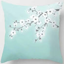 Cherry Blossoms Decorative Pillowcases by Ljojo