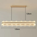 LED Pendant Light Chandelier for Living Room | Modern Hanging Lamp by Ljojo