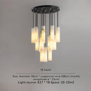 Light Luxury Marble Chandelier for Living Room - Modern & Simple - Ljojo