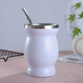 Ljojo 240ml Yerba Mate Stainless Steel Insulated Cup Set with Accessories