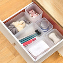 Ljojo Makeup Cosmetics Drawer Organizer Box for Bedroom Desktop Storage