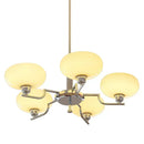 Retro Artistic LED Pendant Light Acrylic Ball for Bedrooms & Living Rooms by Ljojo