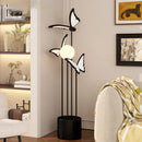 Ljojo LED Floor Lamp Stand Bedside Light for Bedroom & Living Room