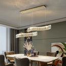 Ljojo Luxury Crystal Chandelier Pendant Lights for Elegant Home Decor