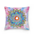Ljojo Mandala Decor Cushion Cover - Exotic Style Sofa Pillowcase, 45X45CM
