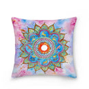 Ljojo Mandala Decor Cushion Cover - Exotic Style Sofa Pillowcase, 45X45CM