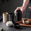 Ljojo Matte Ceramic Gravy Boat Milk Cup Steak Sauce Pot Seasoning Kitchen Tableware