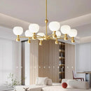 Ljojo LED Pendant Chandeliers for Modern Home Decor and Indoor Lighting