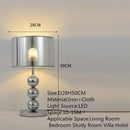 Ljojo LED Desk Lamp: ELARA Contemporary Table Light for Children's Room, Bedroom, Study, Living Room