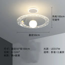 Modern LED Pendant Light Fixture for Living Dining Room by Ljojo - Stylish Hanging Chandelier Décor