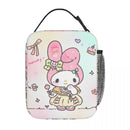 Ljojo Melody Insulated Lunch Bag - Reusable Thermal Cooler for School and Work