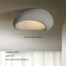 Ljojo LED Resin Ceiling Lamp Chandelier for Modern Minimalist Interior Lighting