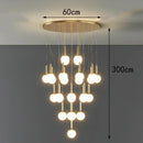 Nordic Chandeliers Dining Room Pendant Lights Ceiling Fixture - Ljojo